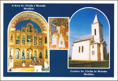 STOTA OBLETNICA BLAGOSLOVITVE GKT. CERKVE SV. CIRILA IN METODA